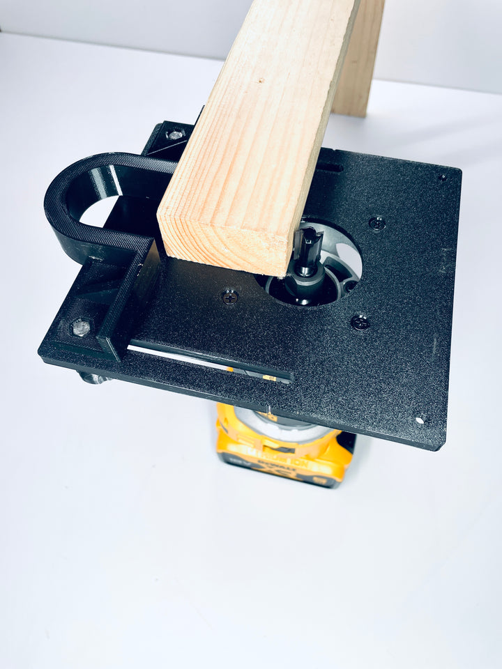 DeWalt DCW600 DCW604 D26200 D26203 Adjustable Edge Guide Router Fence Attachment