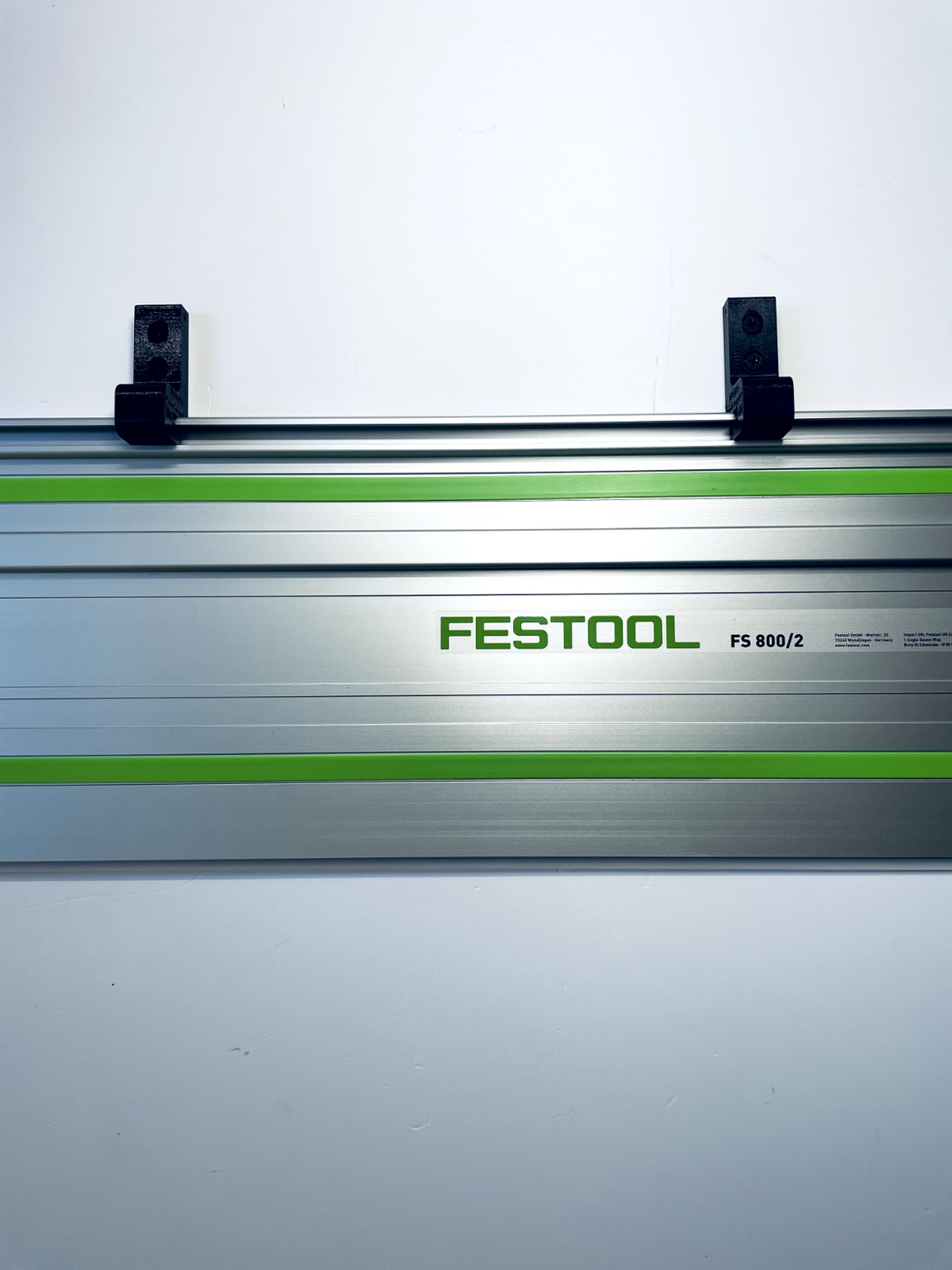 WALL HANGERS FOR GUILDE RAIL WORKSHOP ACCESORY MAKITA FESTOOL MILWAUKE EVOLUTION