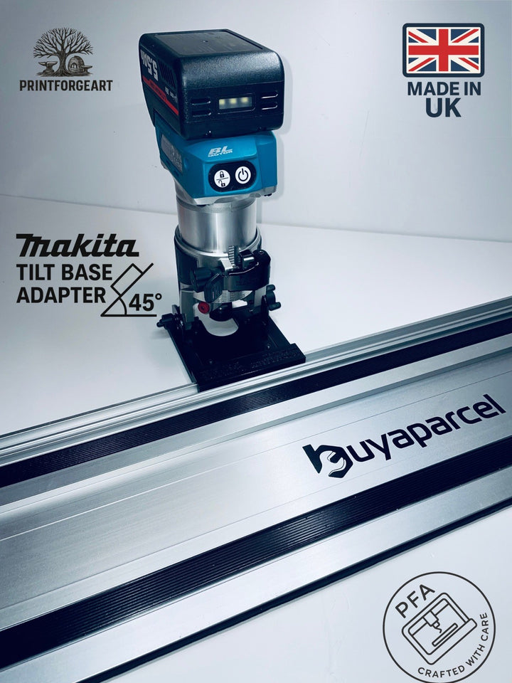 Makita DRT50 RT0700 RT0702 Tilt Base Adapter  Buyaparcel Guide Rail Track