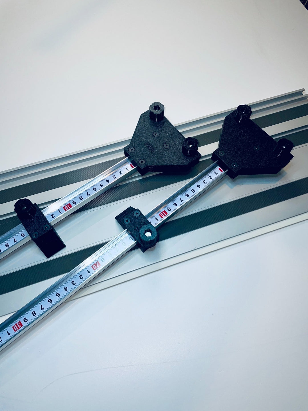 Parallel Guide System for Evolution Guide Rail Track Adjustable Dual Rail Fence