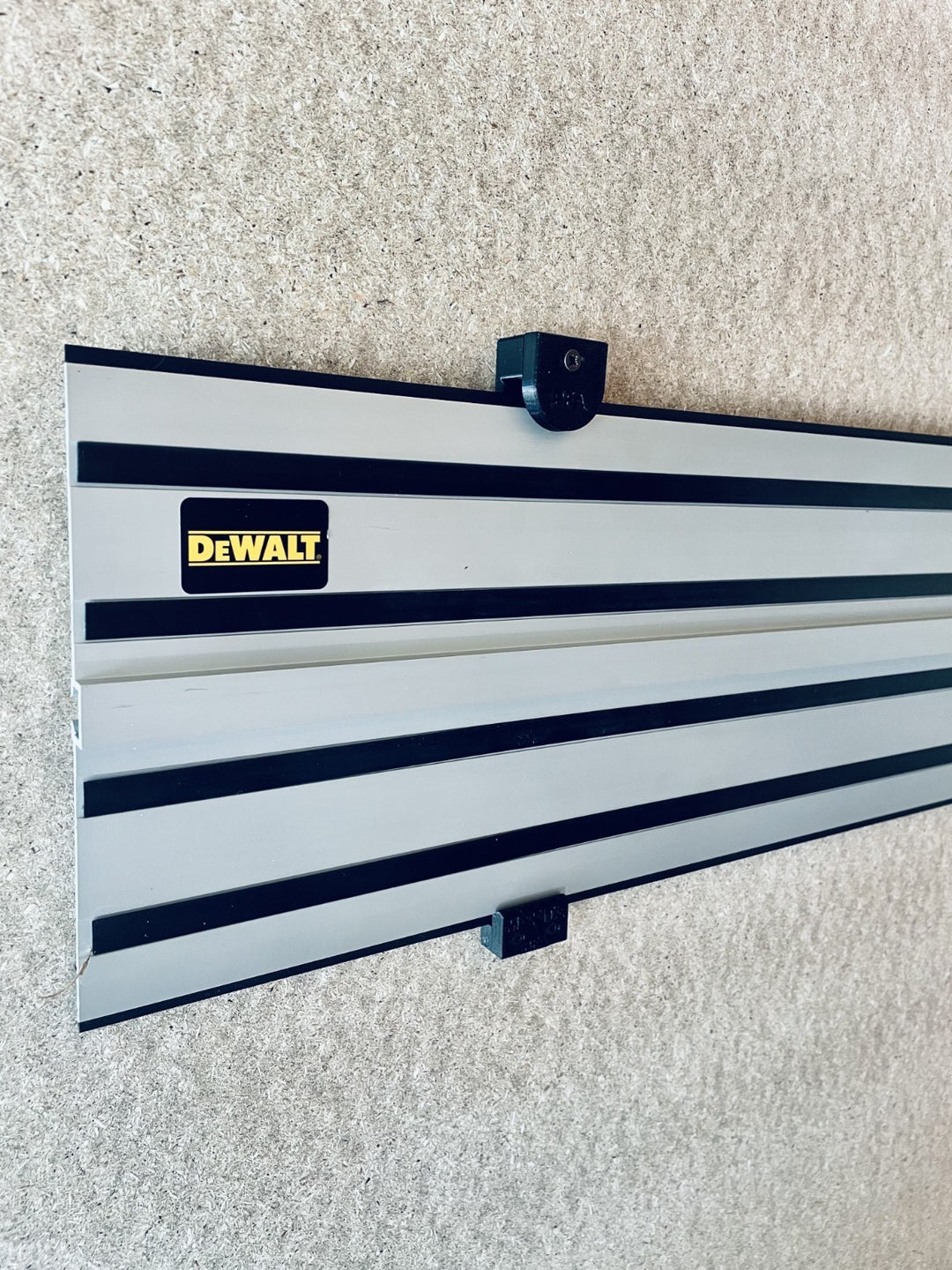 Makita Festool Milwaukee Devalt Guide Rail Plunge Tack Mounting Brackets Pair