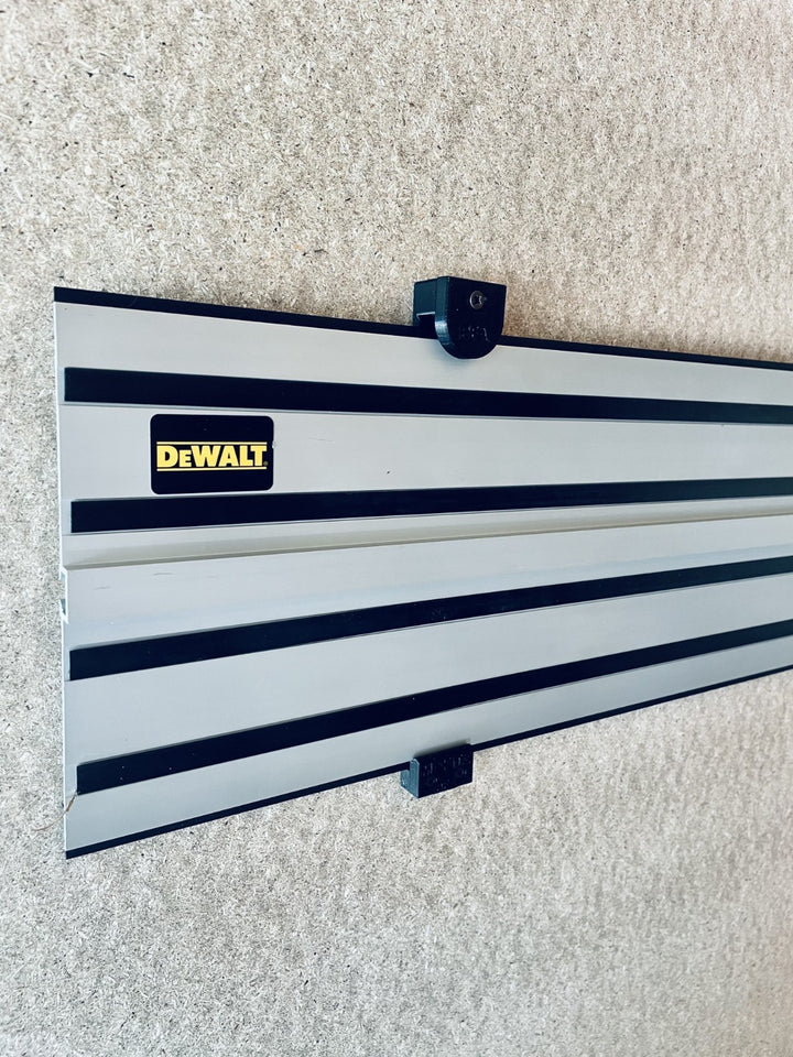 Makita Festool Milwaukee Devalt Guide Rail Plunge Tack Mounting Brackets Pair
