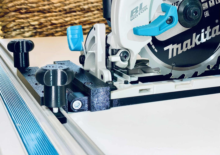 Makita DHS680 DHS680Z Guide Rail Adapter Base for Makita, Festool, Milwaukee and Evolution Guide Rail Track
