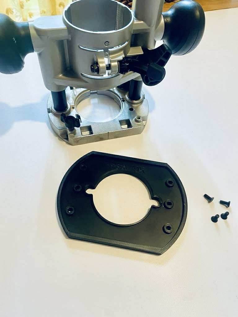 Makita DRT50 Router Sub Base Plunge Adaptor Replacement Custom Design