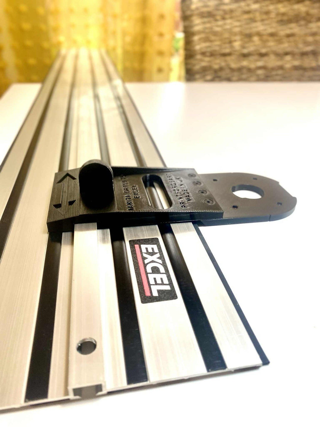 Makita DRT50 Router Guide Rail Adapter – Excel Track Compatible – Base Plate