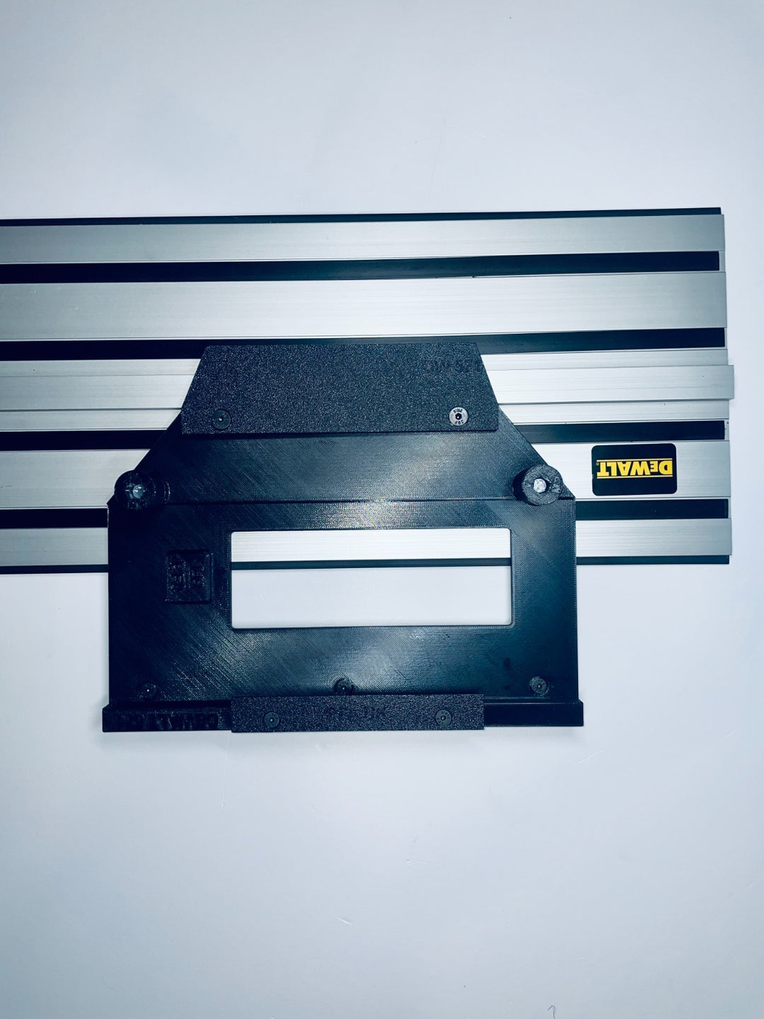 Dewalt DCS571 Guide Rail Adapter Base for Dewalt Guide Rail Track | For Left-Handed Use Only
