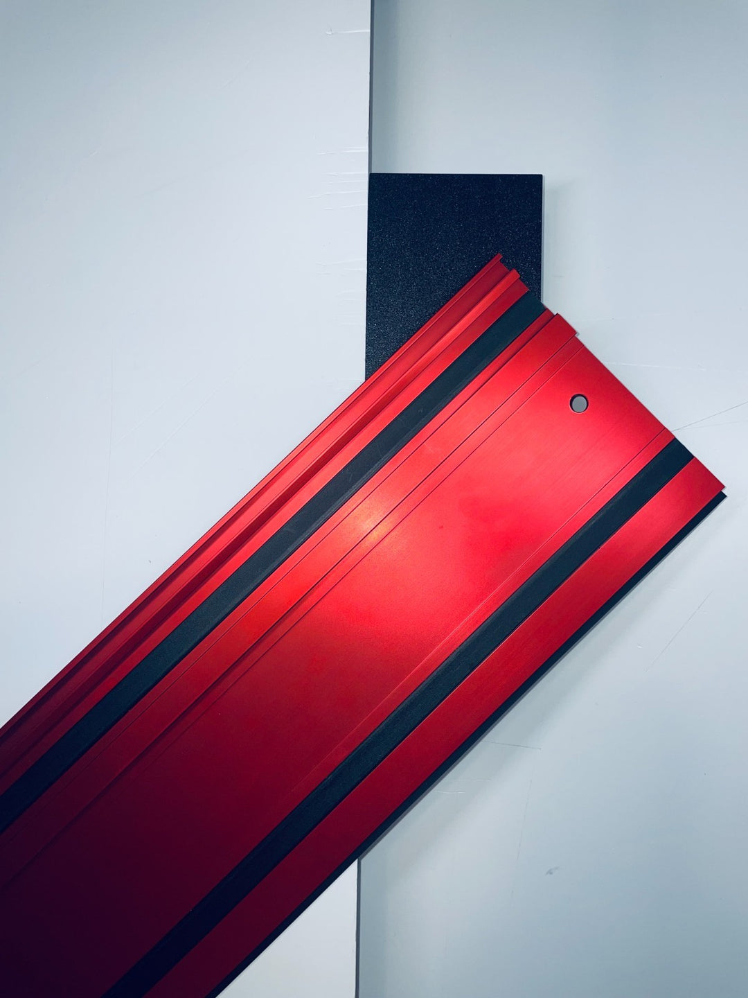 Universal Track Saw Rail Square – 90° / 45° Precision Guide for Repeatable Cuts