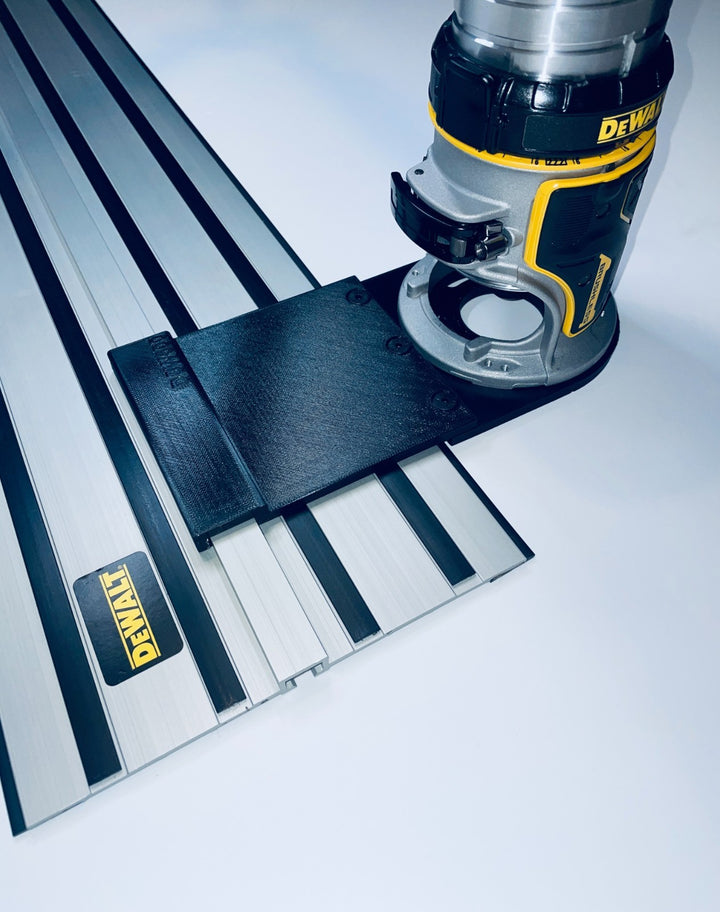 Dewalt DCW600 DCW604 D26200 Adapter Compatible Dewalt Excel Powertec Rails