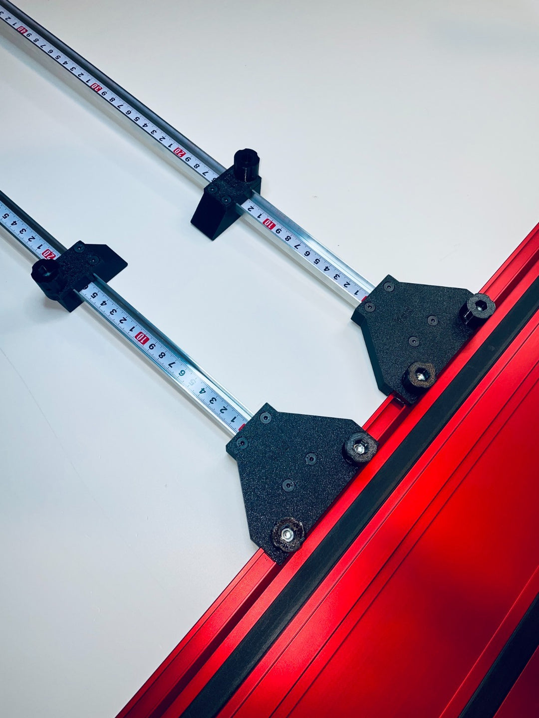 Parallel Guide System for Milwaukee Rail Track | Adjustable Dual Rail Fence