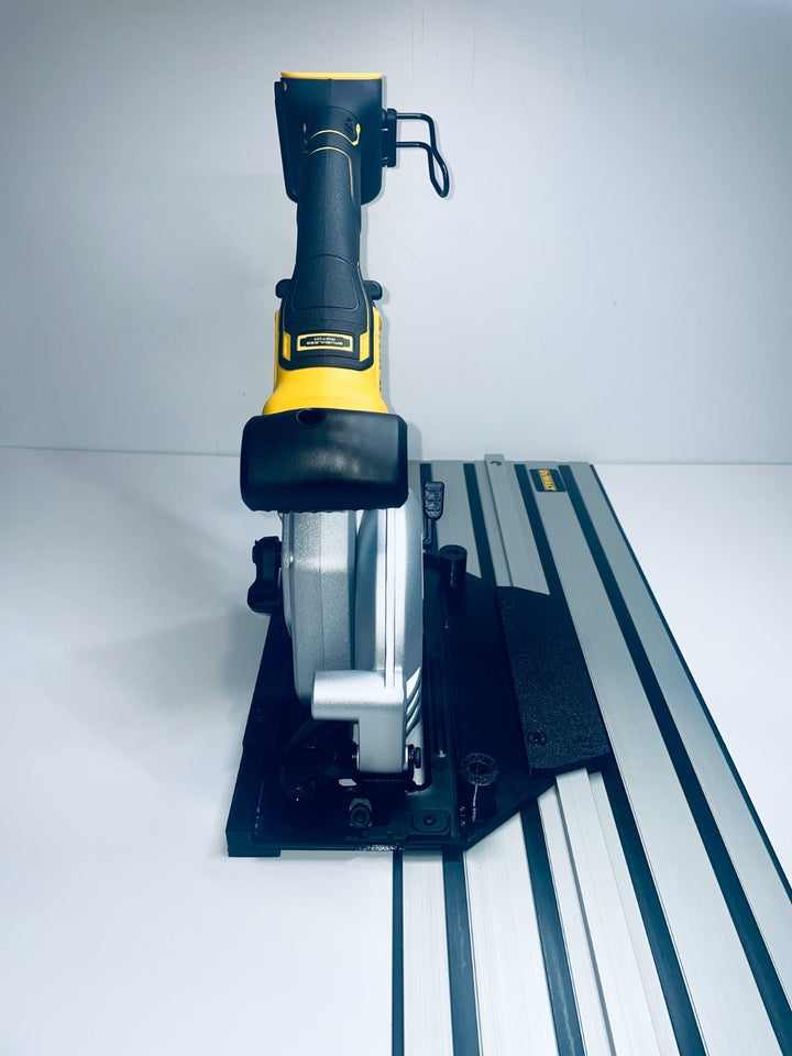 Dewalt DCS571 Guide Rail Adapter Base for Dewalt Guide Rail Track | For Left-Handed Use Only