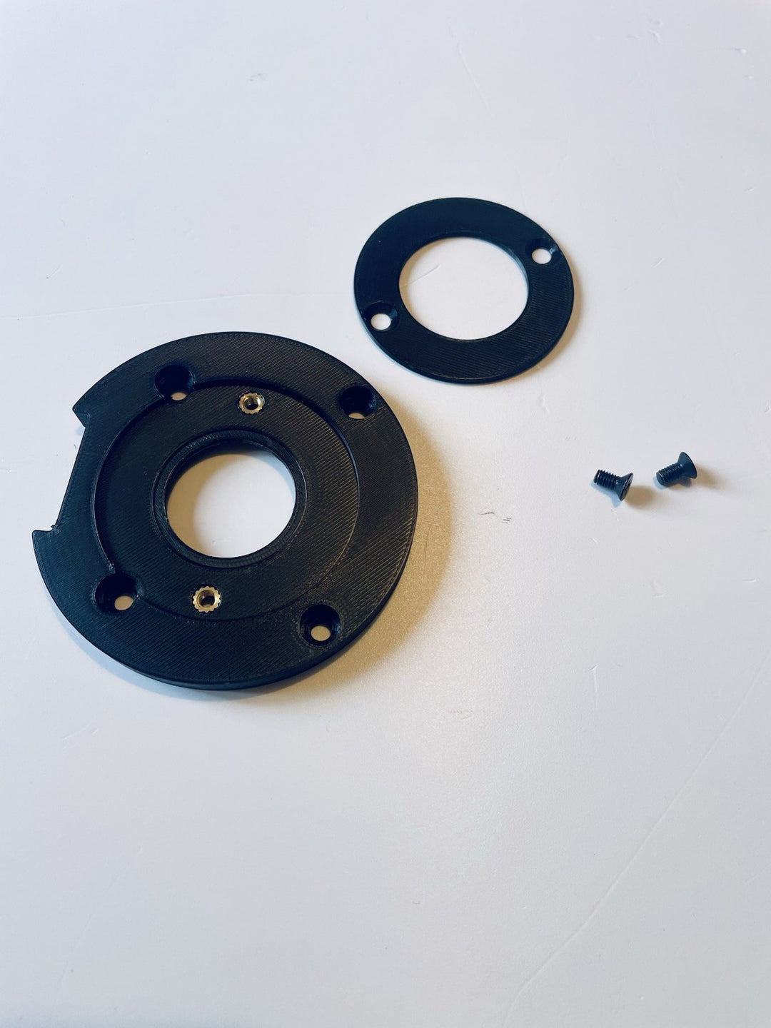 Makita Router DRT50 18v RT0700 Sub BASE PLATE guide bush adaptor Made 🇬🇧
