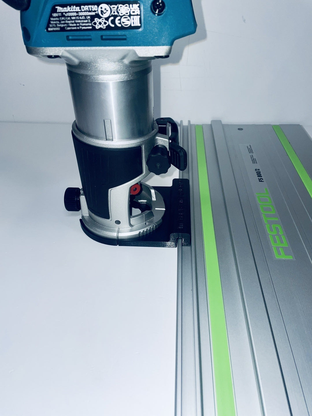 Makita DRT50 RT0700 RT0702 Adapter Base Festool Guide Rail Track