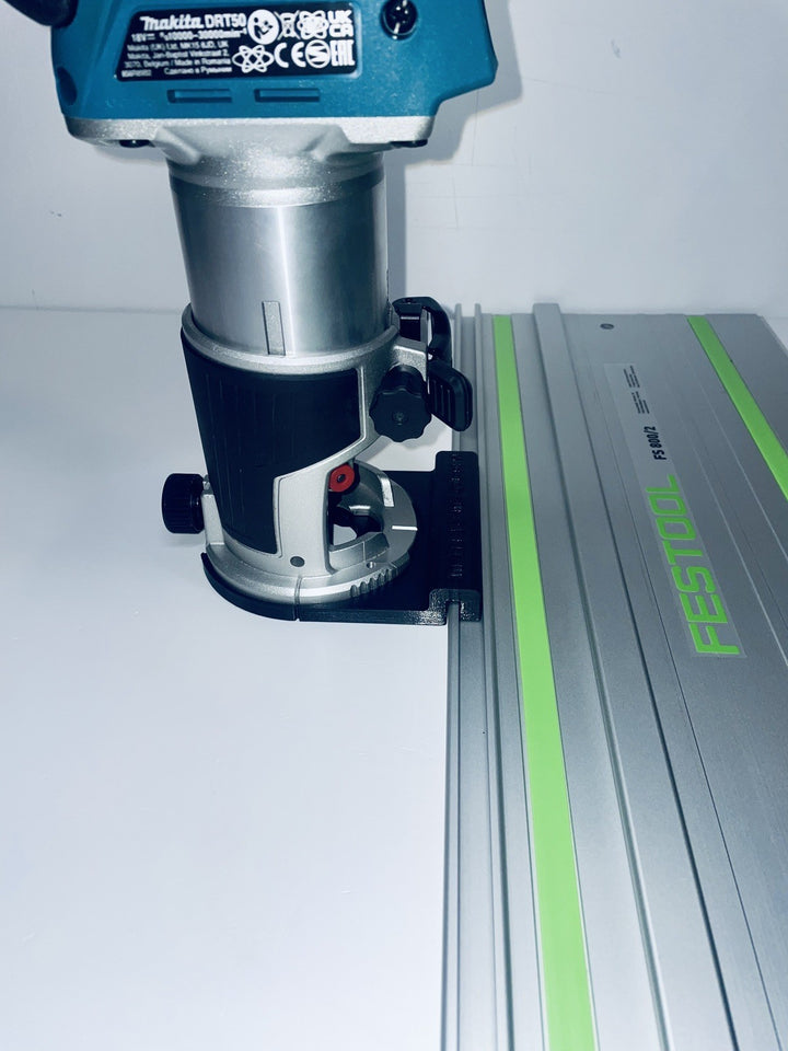 Makita DRT50 RT0700 RT0702 Adapter Base Festool Guide Rail Track