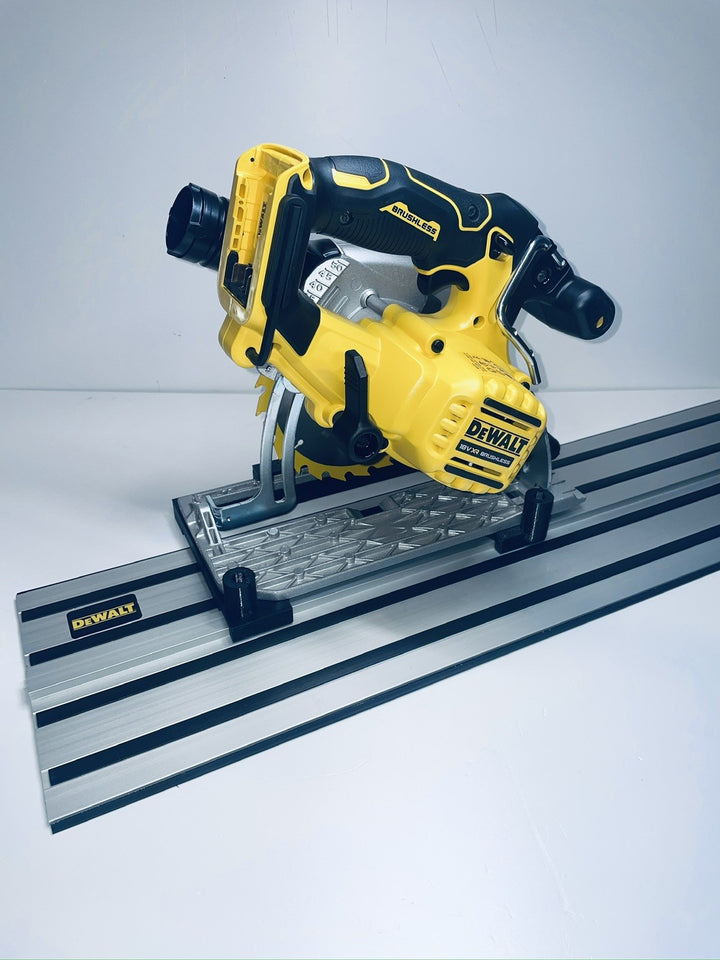 Dewalt DCS391 DCS565 Circular Saw Adapter Dewalt Rail -Stright Cutting Only