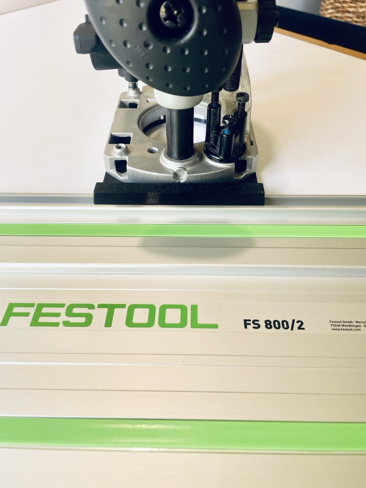 Makita DRT50 / RT0700 / RT0701 Plunge Base Adapter Based Festool Guide Track