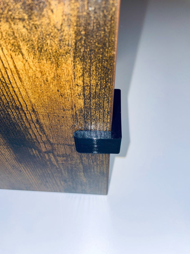 x3 set 90° Corner Alignment Clips for MDF Panels – Quick Panel Positioning Tool