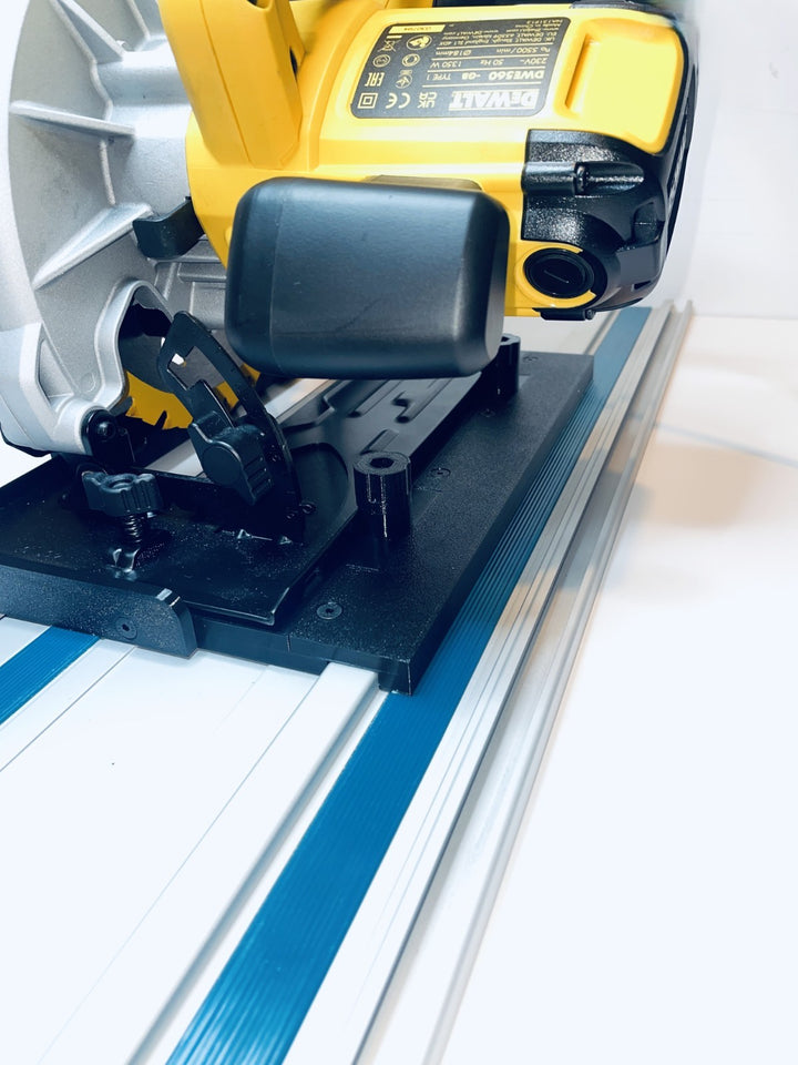 DeWalt DWE560 / DWE560K-GB / DWE560K-LX Guide Rail Adapter – Multi-Rail Version