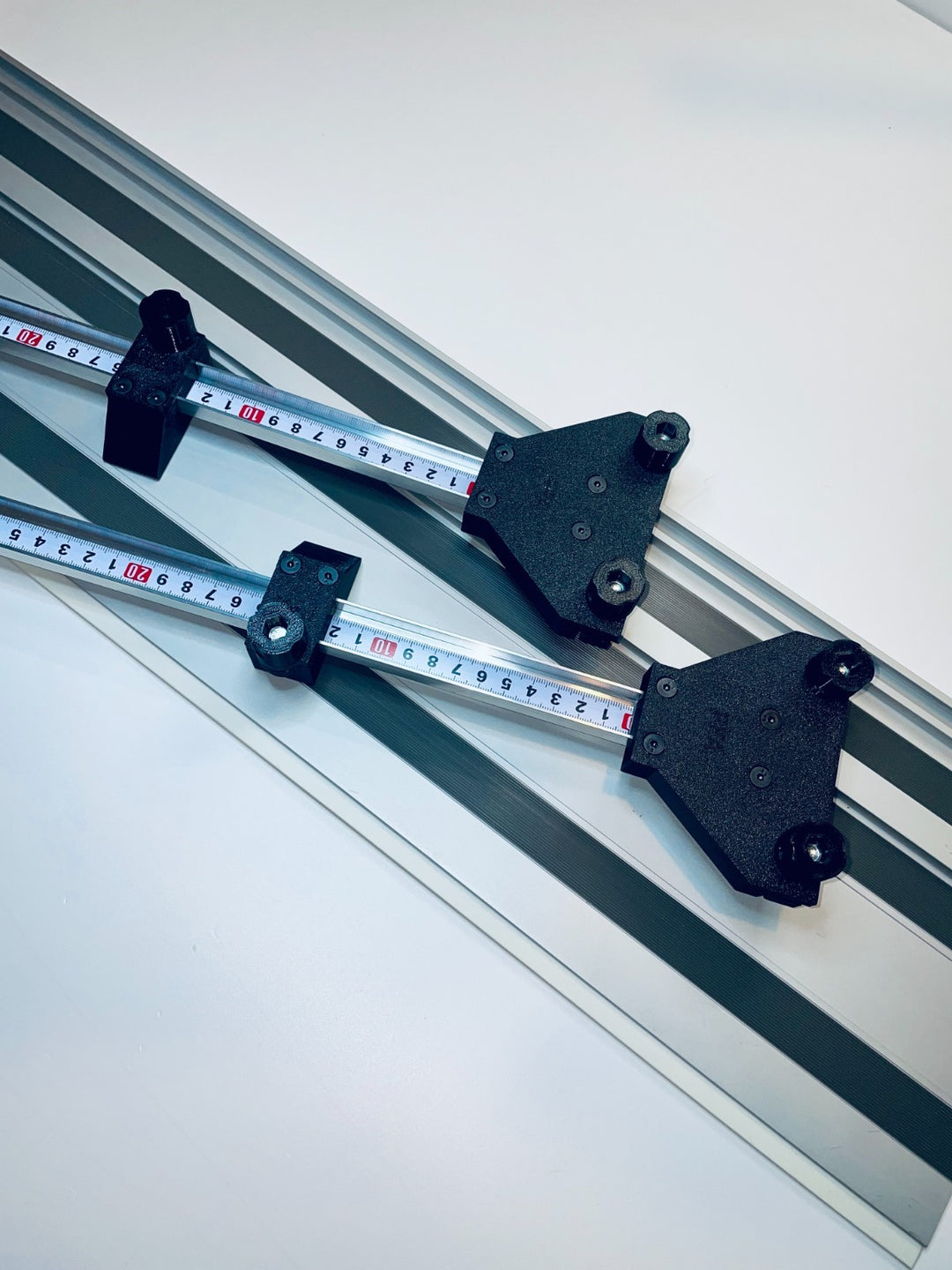 Parallel Guide System for Evolution Guide Rail Track Adjustable Dual Rail Fence