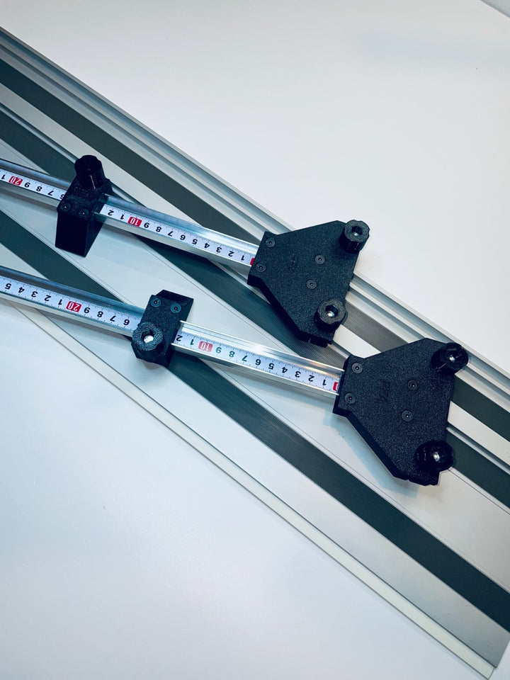 Parallel Guide System for Evolution Guide Rail Track Adjustable Dual Rail Fence
