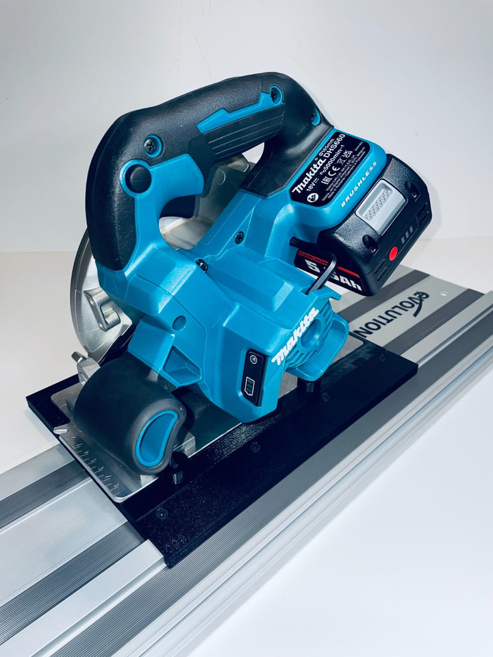 Makita DHS660 Guide Rail Adapter for Evolution Guide Rail - Cutting Depth 48mm