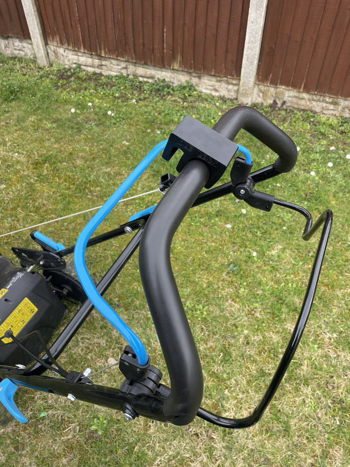 Lawn Mower Handle Assist Clip – for Short Stops – Easy Release – Universal Fit