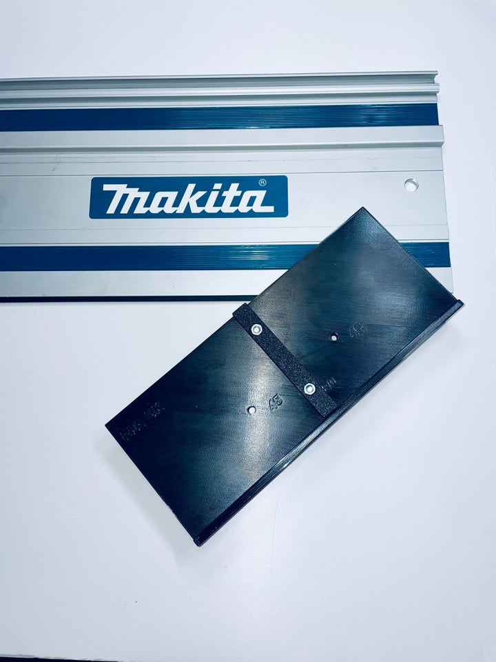 Universal Track Saw Rail Square – 90° / 45° Precision Guide for Repeatable Cuts