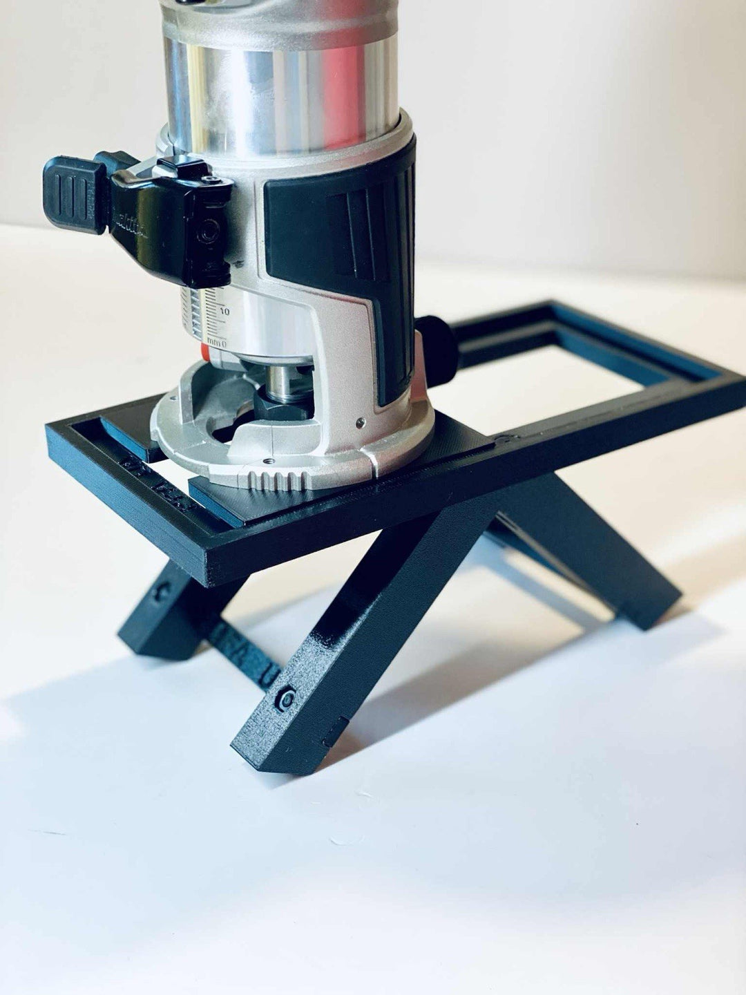 Corner Inlay Jig for Router Makita DRT50 – Decorative Corner Slot Cutting Tool