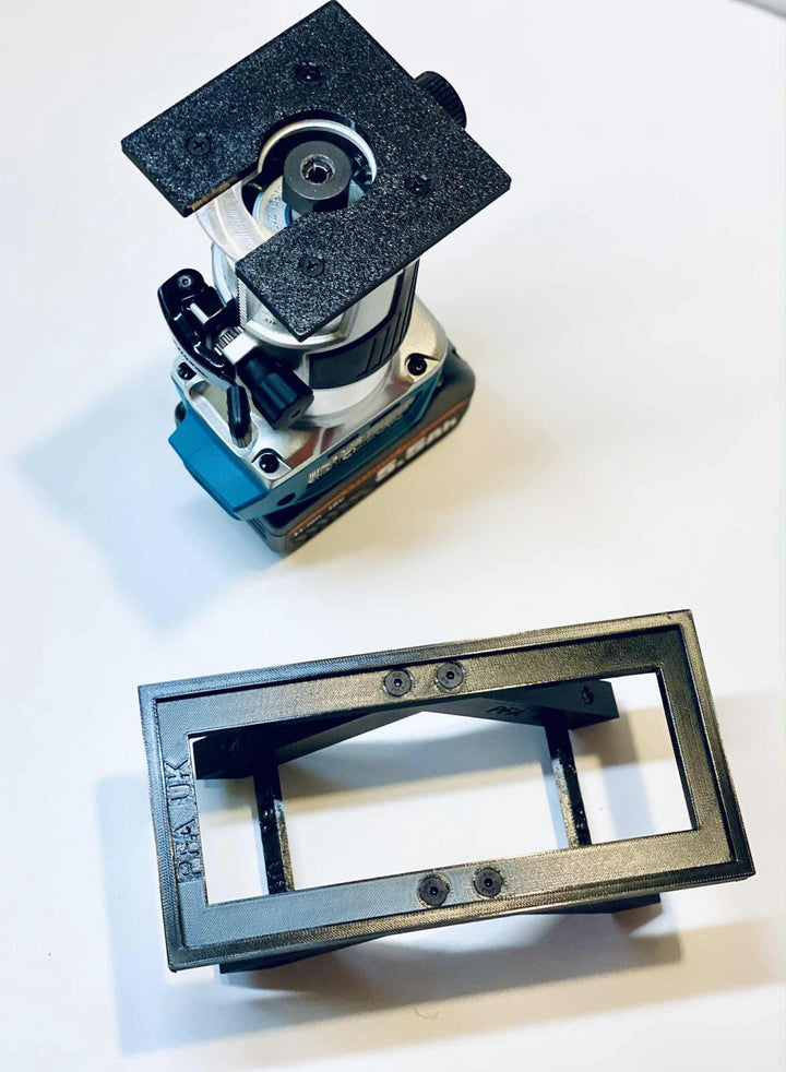 Corner Inlay Jig for Router Makita DRT50 – Decorative Corner Slot Cutting Tool