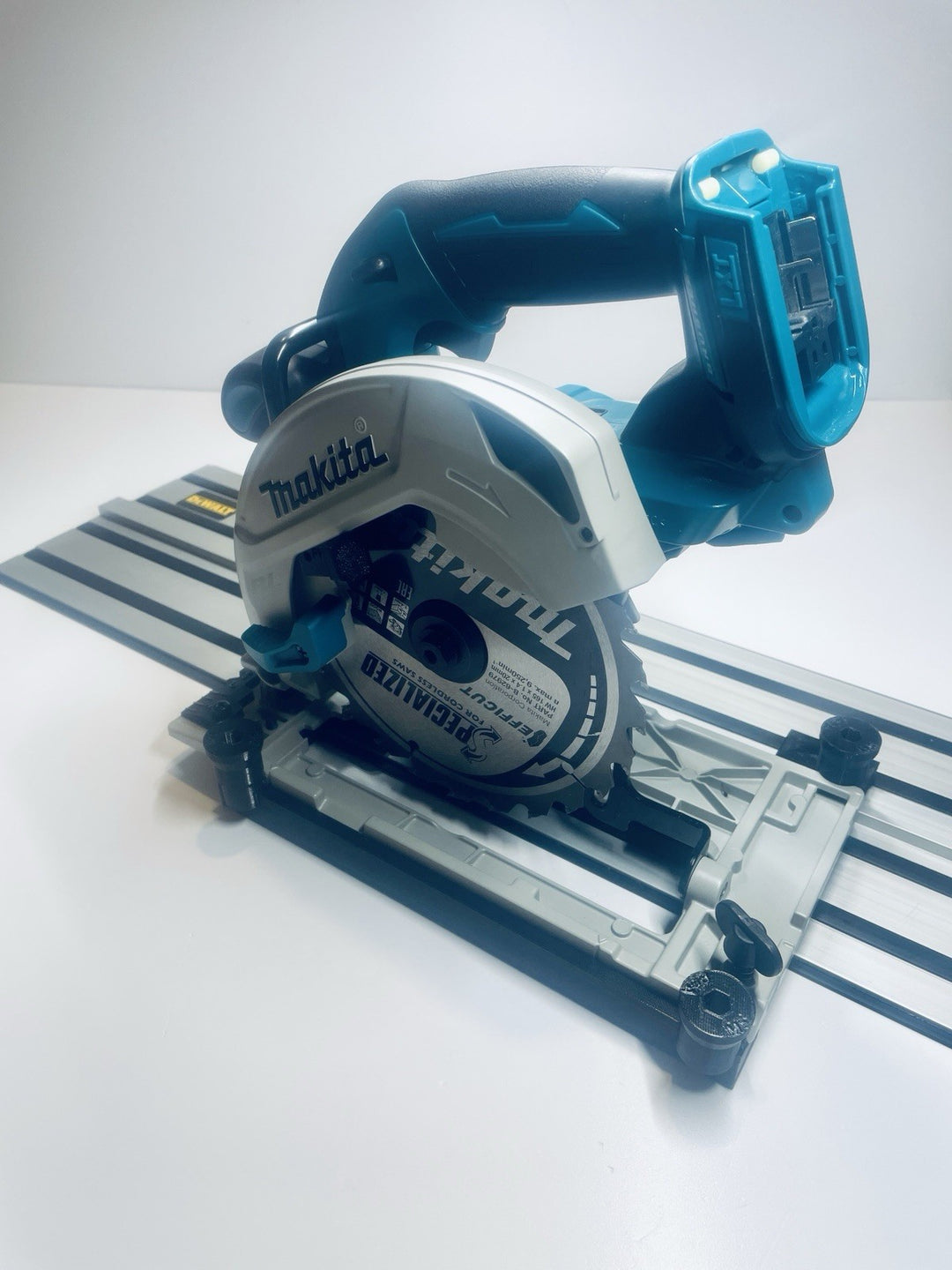 Makita DHS680 DHS680Z Circular Saw Adapter Base Dewalt Guide Rail Track straight Cut Version