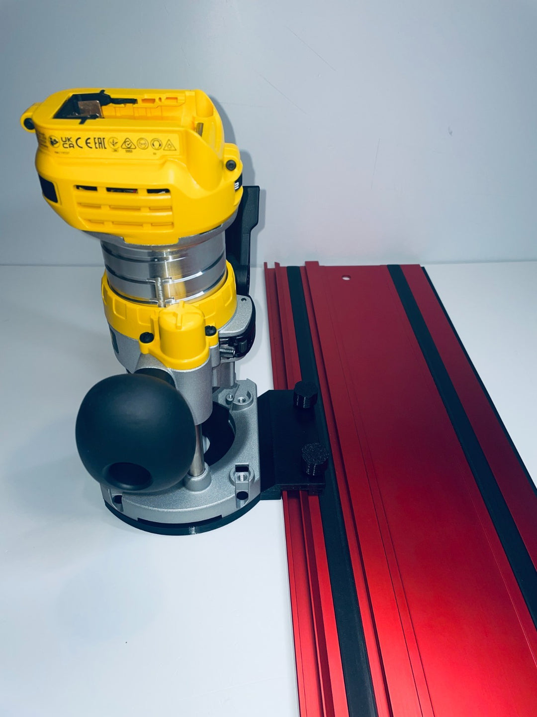 Dewalt DCW600 DCW604 D26200 Adaptor Makita Evolution Festool Milwaukee Rails