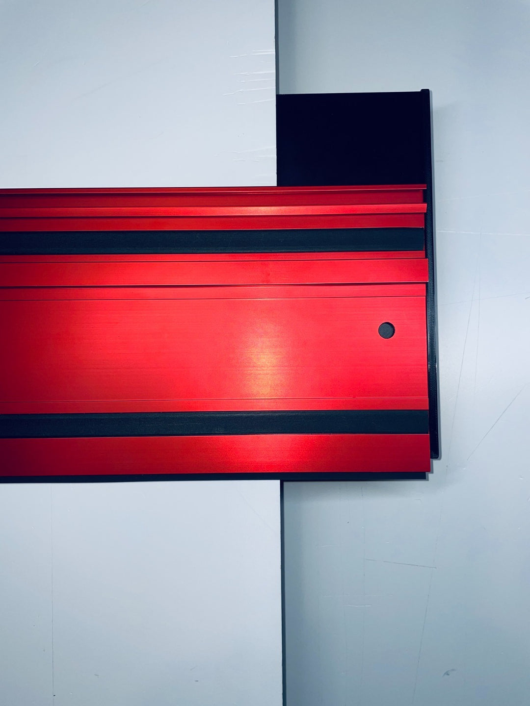 Universal Track Saw Rail Square – 90° / 45° Precision Guide for Repeatable Cuts