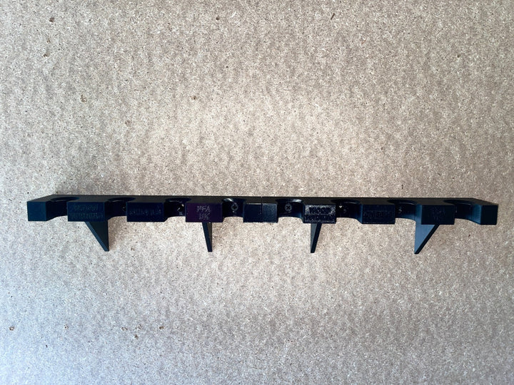 4 Slot Woodturning Chisel Wall Hanger Holder 20mm and 25mm Tool Organizer