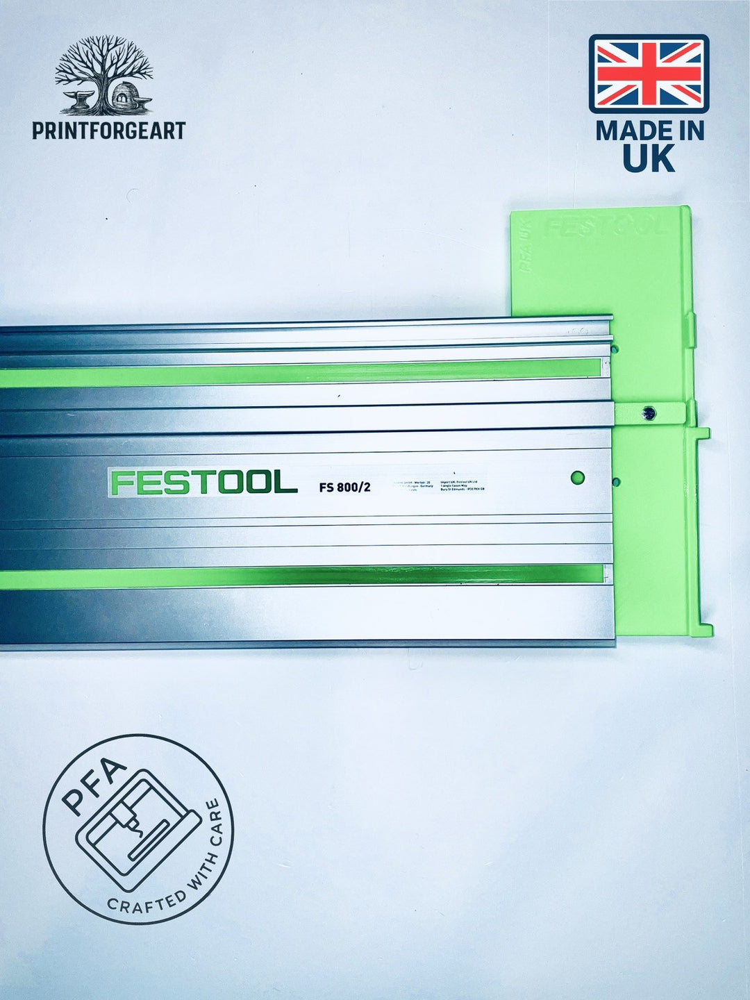 Festool Track Saw Rail End Protector Hose Guard  For Right End