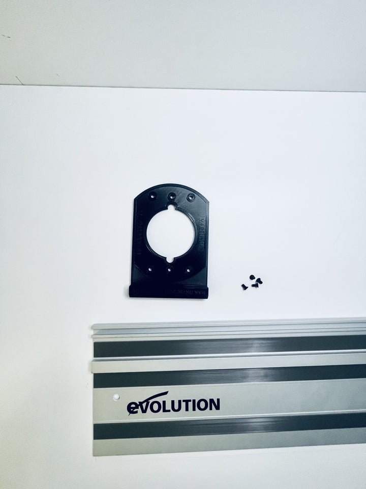 Makita DRT50 / RT0700 / RT0701 Plunge Base Adapter Based Evolution Guide Track