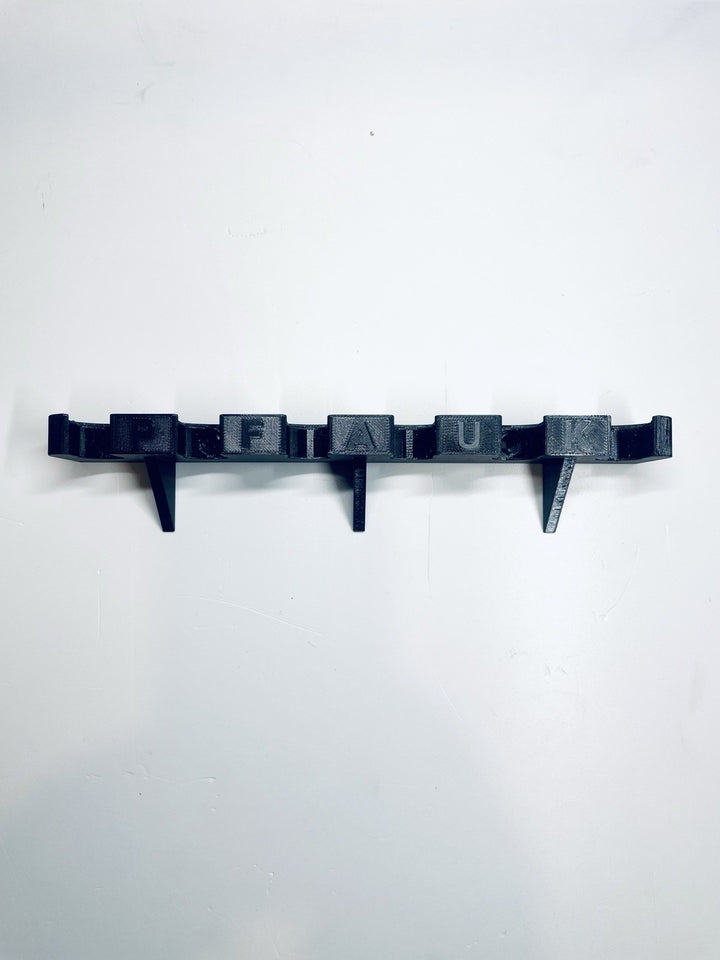 Wall Mount Chisel Holder Rack – 6 Slot Tool Organizer for Workshop / Garage