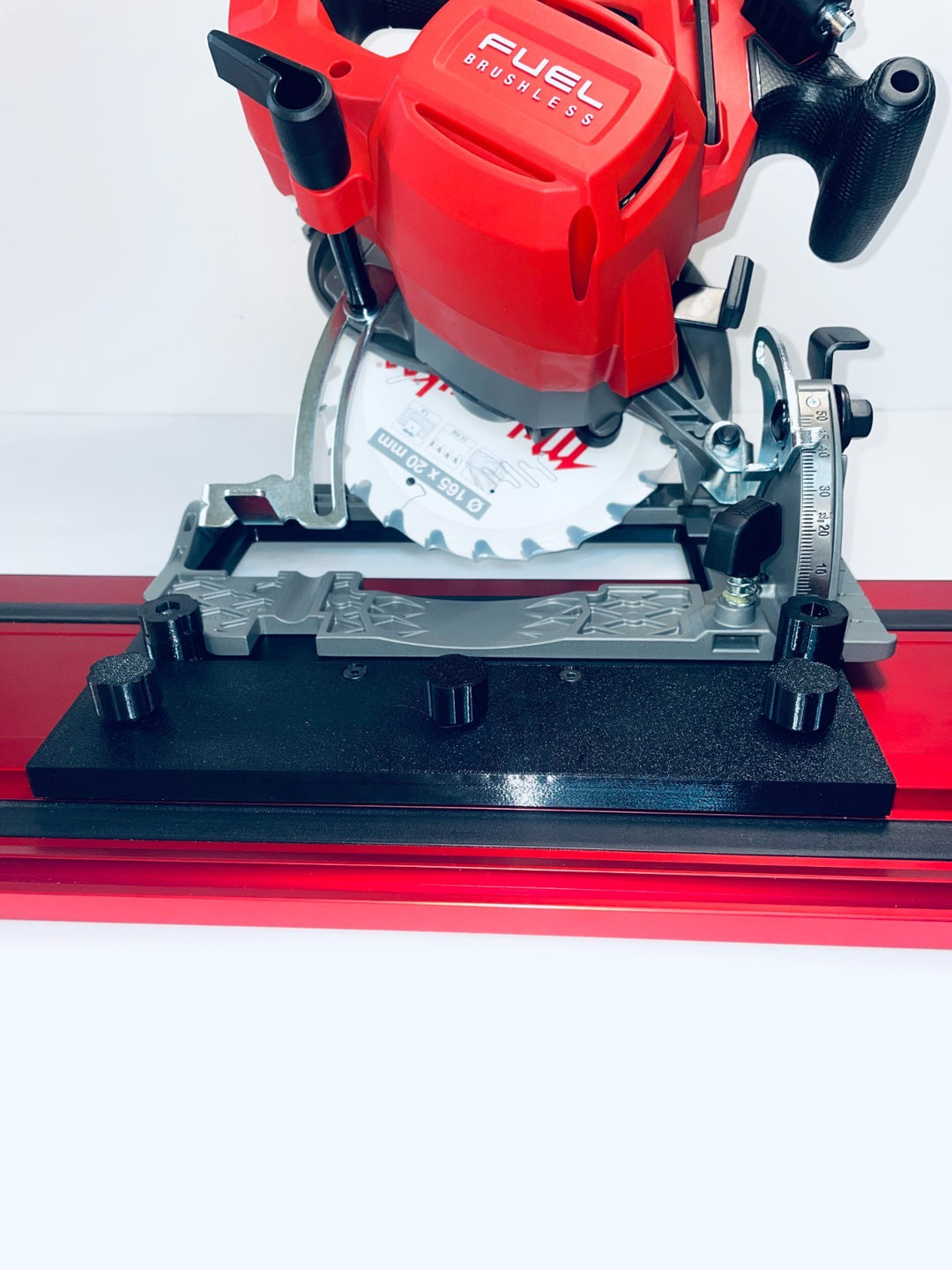 Milwaukee M18 FCS552 2833-20 Guide Rail Adapter Base Plate - Bevel/Angle Cut