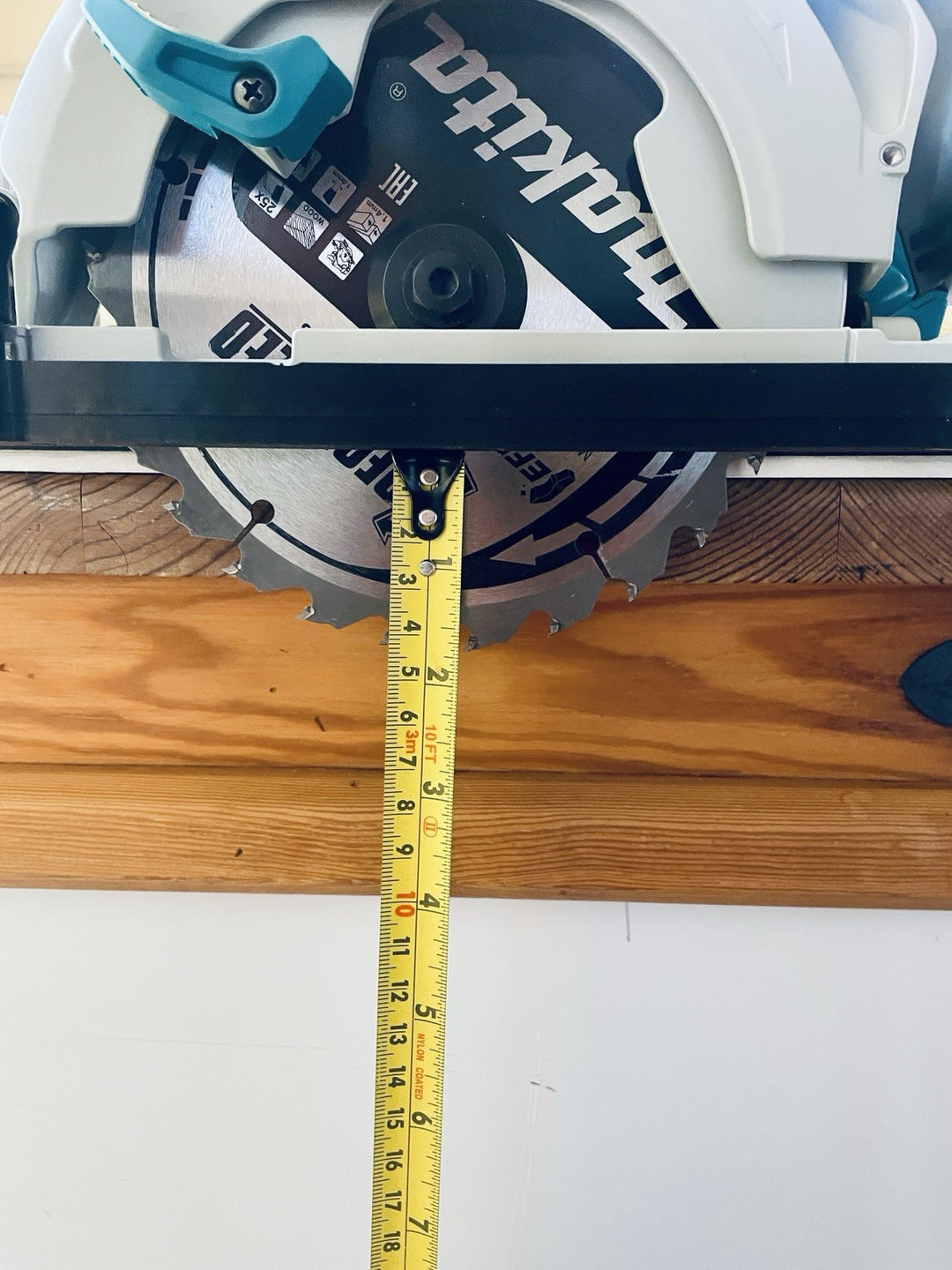 Makita DHS680 DHS680Z  Guide Rail Adapter Base for Makita Guide Rail Track