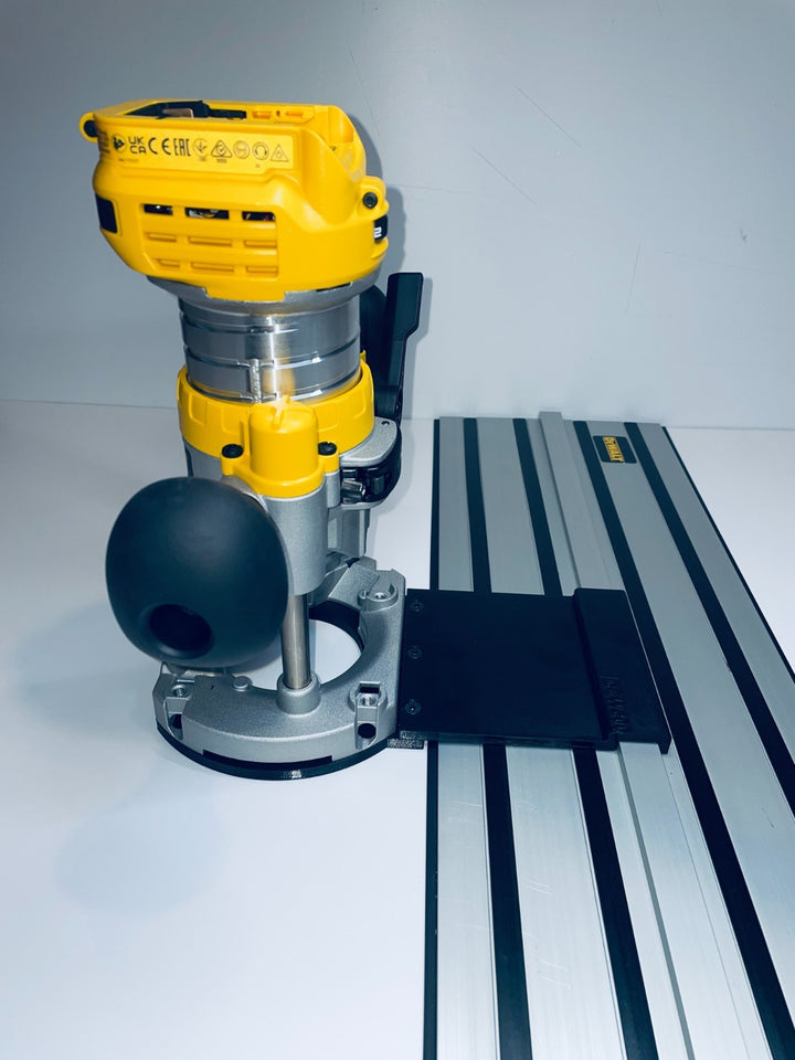 Dewalt DCW600 Plunge Base Adapter Compatible With Dewalt Guide Rail