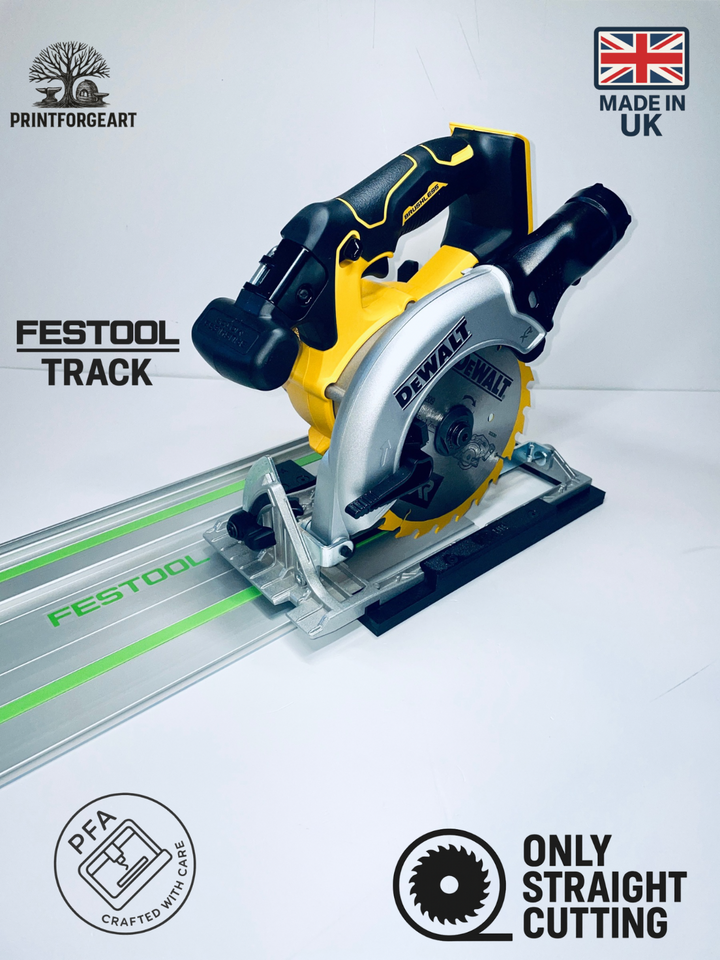 DeWalt DCS391 / DCS565 Guide Rail Adapter for Festool Guide Rails