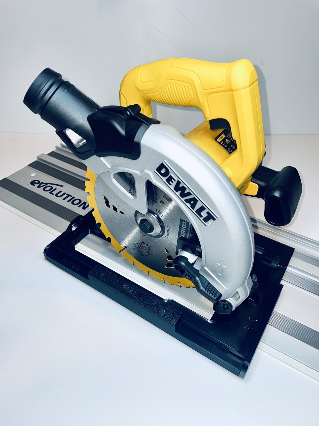 DeWalt DWE560 / DWE560K-GB / DWE560K-LX Guide Rail Adapter – Multi-Rail Version