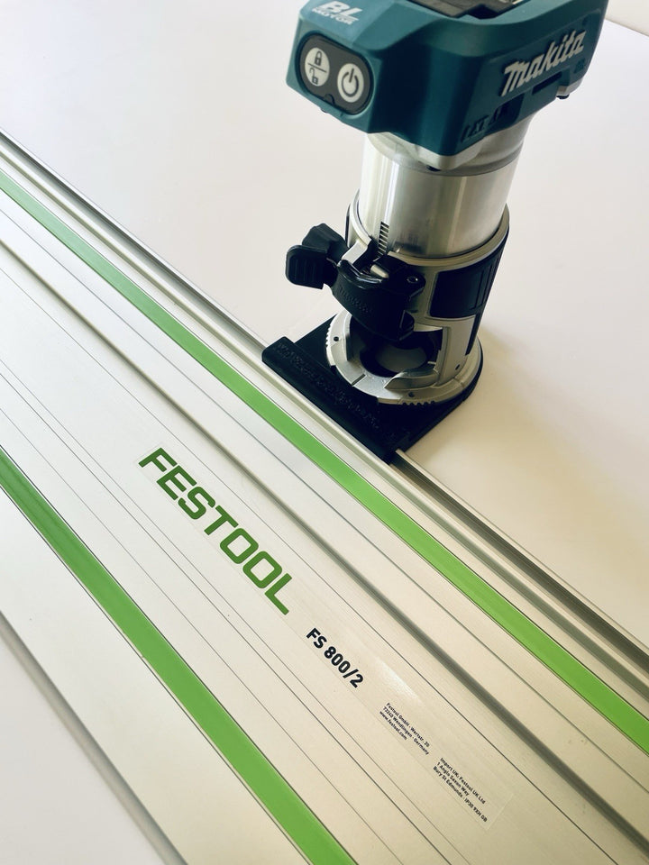 Makita Router DRT50 RT0700 RT0702 Adapter Based Festool Guild Rail Track