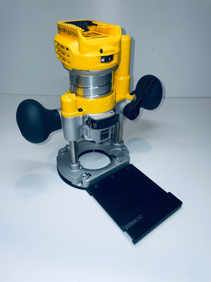 Dewalt DCW600 Plunge Base Adapter Compatible With Dewalt Guide Rail
