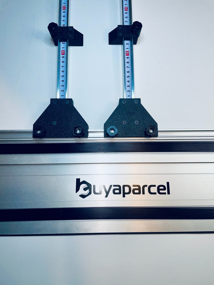 Parallel Guide System for Buyaparcel Rail Track Adjustable Dual Rail Fence