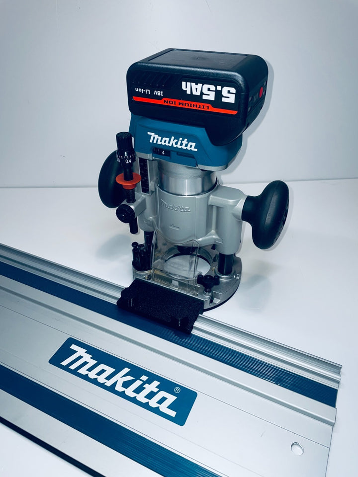 Makita DRT50/Katsu Plunge Base Adapter  Makita Evolution Festool Milwaukee Rails