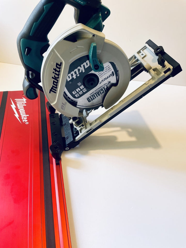 Makita DHS680 DHS680Z Guide Rail Adapter Base for Makita, Festool, Milwaukee and Evolution Guide Rail Track