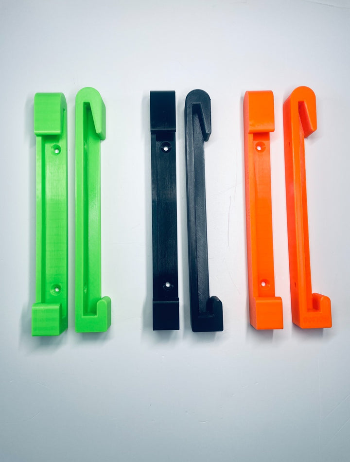 The Pair Of Guide Rail Plunge Saw Track Wall Mounting Brackets Workshop Van