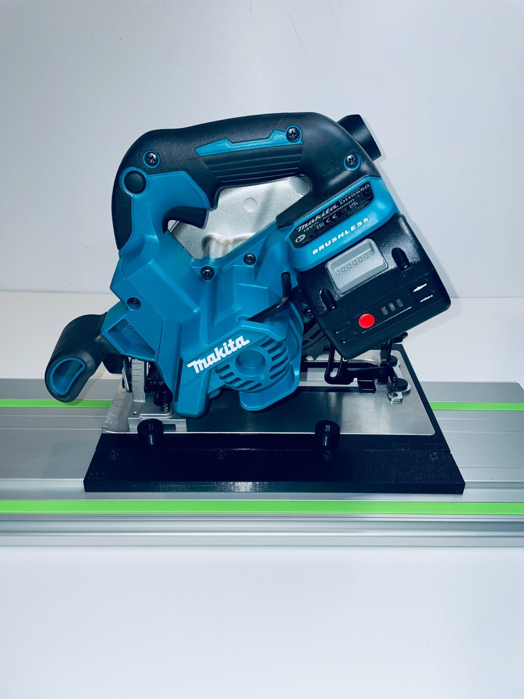 Makita DHS660 Guide Rail Adapter for Festool Guide Rail - Cutting Depth 48mm