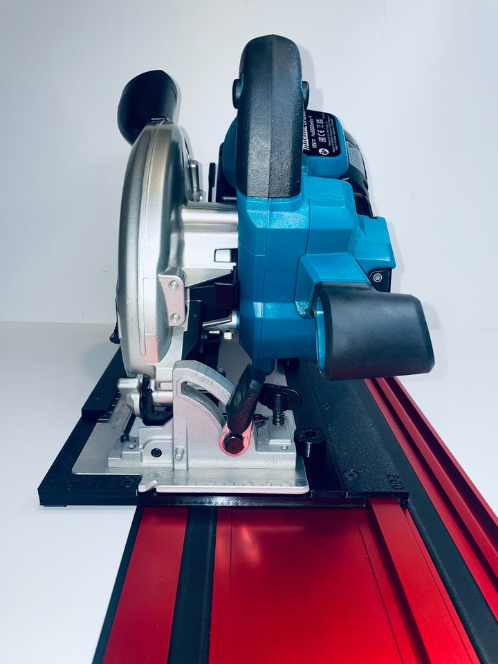Makita DHS660 Circular Saw Guide Rail Adapter for Milwaukee Track System-Cutting Depth 48mm