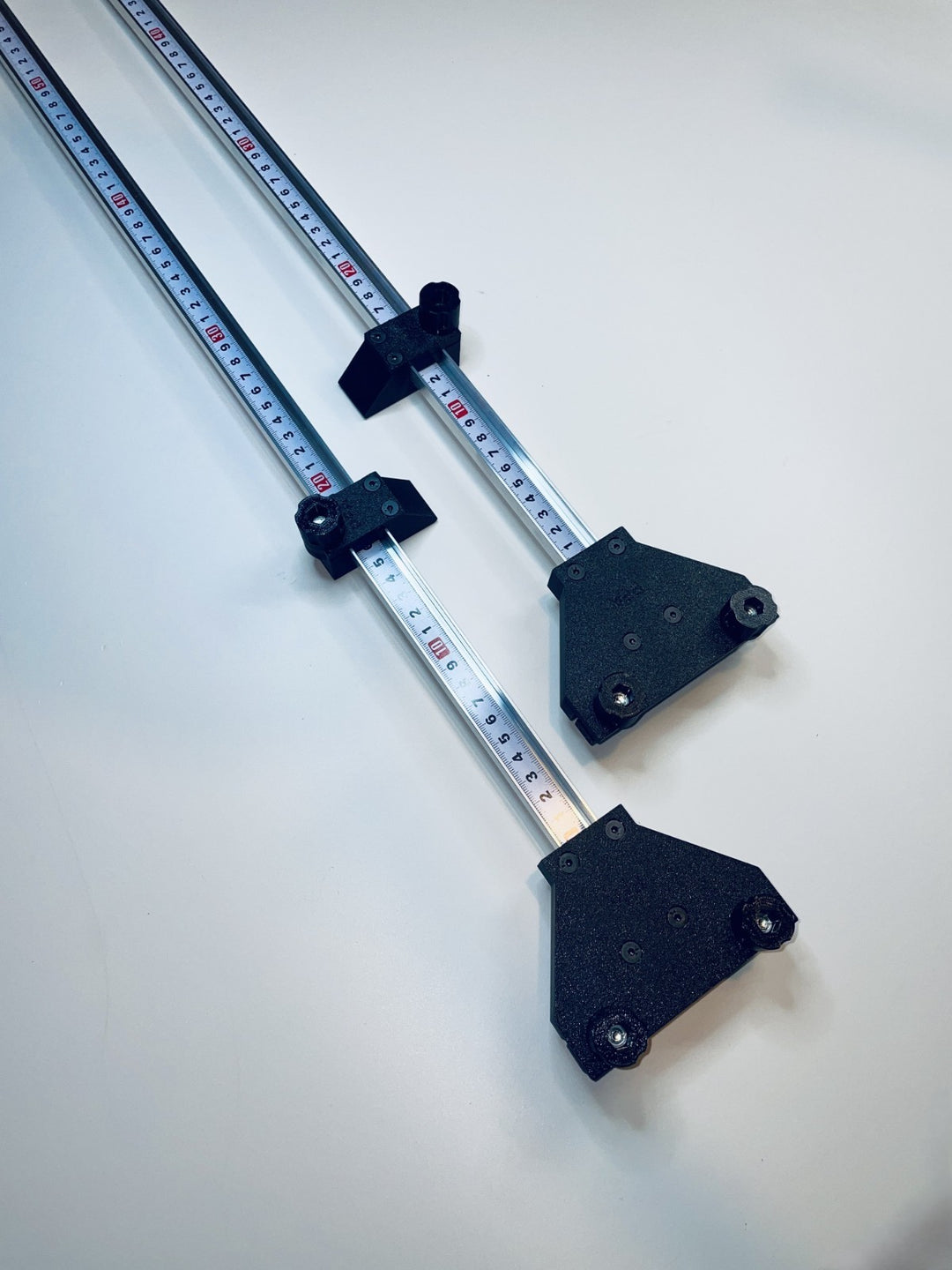 Parallel Guide System for Evolution Guide Rail Track Adjustable Dual Rail Fence