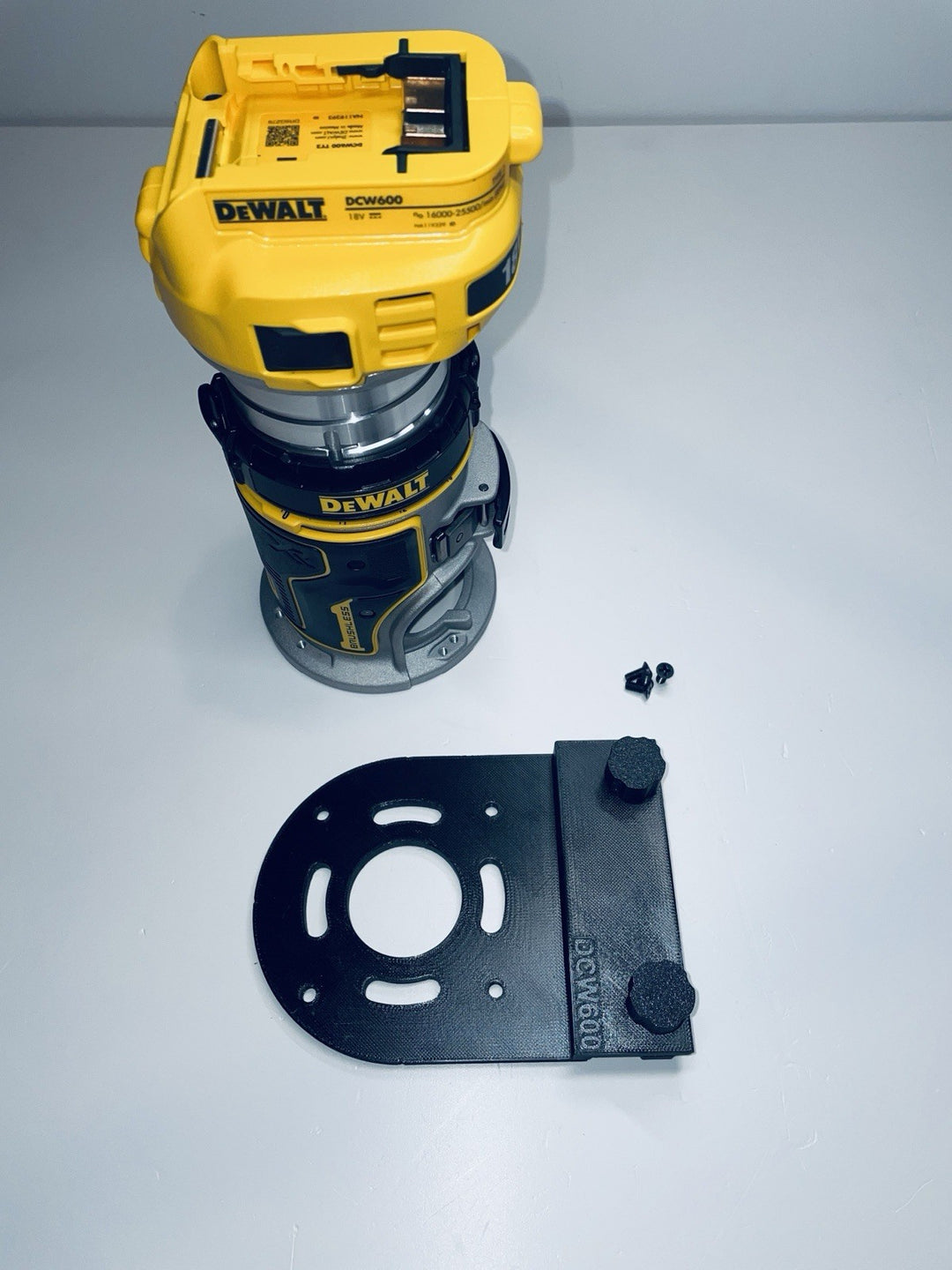 Dewalt DCW600 DCW604 D26200 Adapter For Various Guide Rails Makita Festool Evo